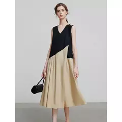 TOYOUTH Vestido de mujer 2025 Verano Nuevo vestido elegante 8529050 - Eleganzie