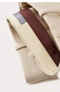 AMII minimalista 2024 invierno nuevos pantalones de rábano para mujer tubo de humo de lana Casual hasta el tobillo pantalones básicos sólidos 12314003 - tienda en línea