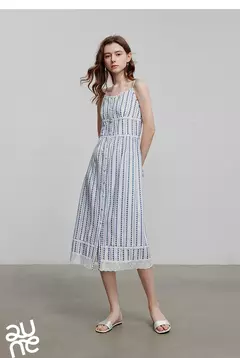TOYOUTH Vestido de mujer 2025 Verano Nuevo vestido elegante 8529022 - comprar en línea