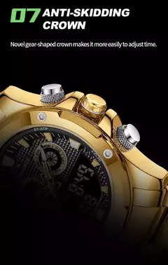 Reloj de pulsera de cuarzo de acero inoxidable militar deportivo para hombre de la mejor marca NAVIFORCE, cronógrafo, reloj Masculino 2024