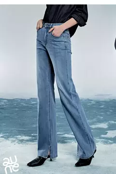 TOYOUTH Jeans de mezclilla para mujer 2025 Primavera Verano Slim Fit alta elasticidad mujeres pantalones largos de cintura baja en internet