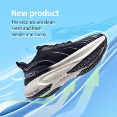¡Novedad de ONEMIX! Zapatillas de correr para hombre, zapatillas deportivas antideslizantes para mujer - buy online