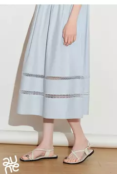 TOYOUTH Vestido de mujer 2025 Primavera Nuevo vestido elegante 8519015