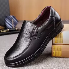Zapatos Casual de Cuero Genuino – Diseño Elegante - Eleganzie