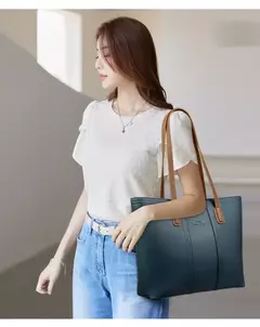 Bolsos de mujer de 3 capas de marca genuina, bolsos grandes de cuero suave de alta calidad de diseñador, bolso de hombro para mujer 2024, bolso de mensajero 2024 en internet