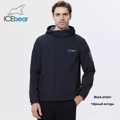 ICEbear 2023 Abrigo de algodón de longitud media para hombre primavera y otoño MWB21665D 2023 - buy online