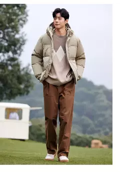 Image of Semir-Chaqueta de plumón para hombre, abrigo informal de invierno, para pareja, novedad de 2023