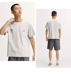 Semir-Camiseta de manga corta para hombre, camisa con estampado elegante, fresca y antibacteriana, nueva colección de verano, 2024 - Eleganzie
