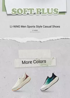 Li-ning hombres SOFT PLUS zapatos de estilo de vida clásicos COMFOAM forro portátil Zapatillas de deporte de ocio AGLV003 - tienda en línea