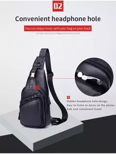 Bolso BULLCAPTAIN, bolso de pecho de cuero genuino, bolso cruzado informal de estilo a la moda para hombre, equipaje de negocios de cuero de gran capacidad para hombre en internet