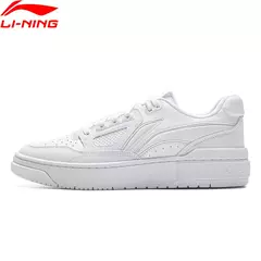 Li-ning hombres mujeres BADFIVE ROOKIE baloncesto cultura zapatos doble cojín zapatos deportivos forro estilo callejero zapatillas ABCV007