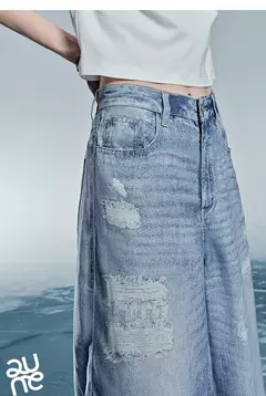 TOYOUTH Mujer Denim Jean 2025 Primavera Nuevos pantalones largos 8518053 - tienda en línea