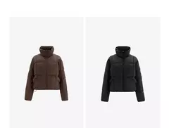 Imagen de TOYOUTH-abrigo de plumón para mujer, chaqueta informal con cremallera y cuello levantado, plumón de pato blanco 20224, otoño e invierno, 90%