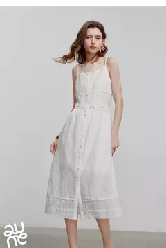 Imagen de TOYOUTH Vestido de mujer 2025 Verano Nuevo vestido elegante 8529022