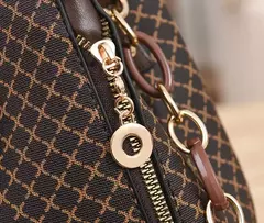 Nuevo bolso de mano para mujer, bolso de hombro tipo bandolera con diseño de lujo, bolso cruzado de un solo hombro con estampado de cuadros y gran capacidad - tienda en línea