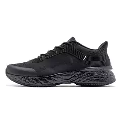 Imagen de ONEMIX, zapatillas blancas para correr para hombre, zapatillas deportivas para exteriores para mujer, zapatillas deportivas para caminar para maratón, calzado para viajes, senderismo y trotar