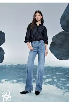 TOYOUTH Jeans de mezclilla para mujer 2025 Primavera Verano Slim Fit alta elasticidad mujeres pantalones largos de cintura baja - Eleganzie