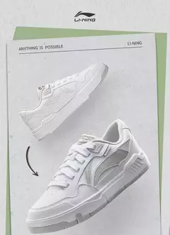 Li-ning hombres COMMON 80s zapatos de estilo de vida DUAL CUSHION zapatos deportivos usables forro cómodo clásico zapatillas de ocio AGCU157 - online store