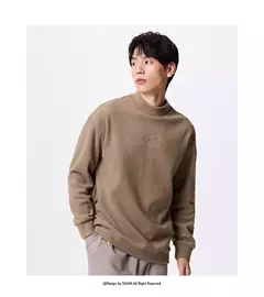 Semir-ropa interior de Cuello medio alto para hombre, cómoda, Extra suelta, forro Polar, capa Base cálida, a la moda