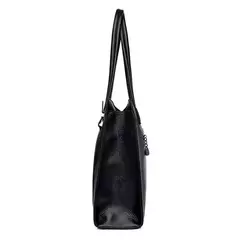Bolsos de mano informales de piel sintética de alta calidad de marca genuina, bolsos de lujo para mujer, bolsos de hombro de diseñador con asa superior para mujer - Eleganzie