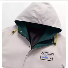 Primavera y otoño nueva tendencia de moda gabardina hombres Casual suelta cómoda alta calidad abrigo de gran tamaño M-4XL - online store
