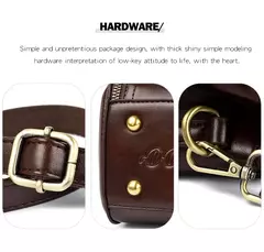 Bolsos con asa superior de cuero suave para mujer, bolsas de mensajero de hombro de diseño lujoso, bolsos y monederos de alta calidad, bolso principal para ir al trabajo - Eleganzie