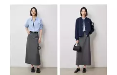 TOYOUTH-Blusa para mujer, camisa de otoño 2024, nueva pintura al óleo multicolor, cuello vuelto, camisa bordada de manga larga, Tops blancos - Eleganzie