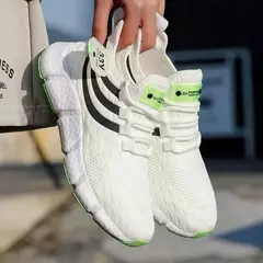 Zapatillas Deportivas Unisex de Malla: Ligereza y Comodidad