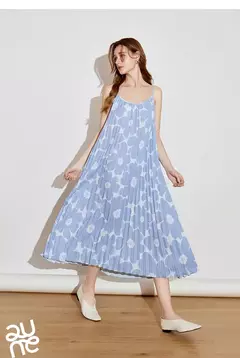TOYOUTH-vestido con tirantes para mujer, novedad de primavera 2021, vestido recto sin mangas con estampado plisado para vacaciones y sol - comprar en línea