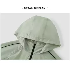 Semir-Chaqueta corta con capucha para mujer, abrigo holgado de protección solar - buy online