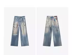 TOYOUTH Mujer Denim Jean 2025 Primavera Nuevos pantalones largos 8518053 - comprar en línea