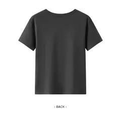 Semir-Camiseta de manga corta para mujer, Jersey recortado ajustado adelgazante, novedad de verano 2021, jersey bordado, bonito para todos los días y elegante - Eleganzie