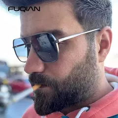 Imagen de Gafas de Sol Fotocromáticas de Metal – Elegancia Polarizada