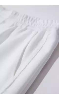 AMII-pantalones de pierna ancha minimalistas para mujer, pantalón largo negro, holgado, informal, versátil, con cintura elástica, primavera 2025 12521056 - buy online