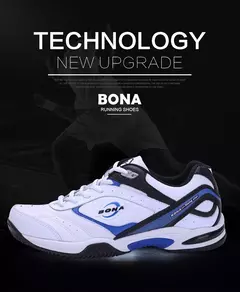 BONA, nuevos zapatos de tenis de estilo clásico para hombres, zapatillas deportivas para hombres, zapatos de tenis de mesa deportivos profesionales originales - comprar en línea