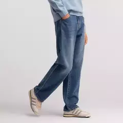 Semir-pantalones vaqueros holgados de pierna recta para hombre, pantalón Retro desgastado, a la moda, novedad de invierno, 2024 - buy online