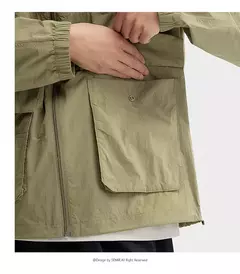 Semir-Chaqueta holgada con capucha para hombre, diseño con protección solar, prendas de vestir de estilo al aire libre, novedad de verano, 2024 - buy online