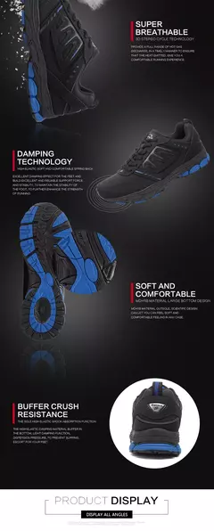 BONA, nuevo estilo, zapatos para correr para hombre, zapatillas para correr al aire libre, zapatillas de senderismo, zapatos atléticos con cordones, cómodos, ligeros y suaves - online store