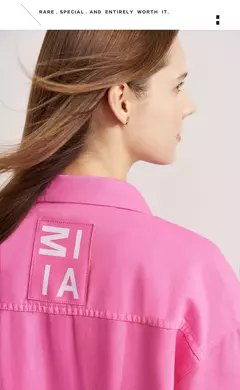Imagen de AMII-chaquetas vaqueras minimalistas para mujer, abrigos holgados de 2022 algodón, de estilo hong kong, a la moda, 100%
