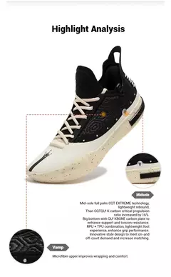 Zapatillas de baloncesto Joker 1 GT de 361 grados para hombre, nuevas zapatillas transpirables antideslizantes y resistentes al desgaste para hombre 672511103 on internet