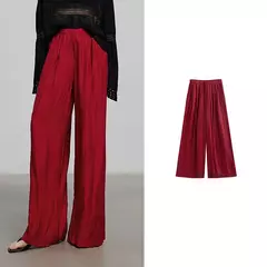 TOYOUTH Pantalones casuales para mujer 2025, novedad de verano, pantalones largos 8527002