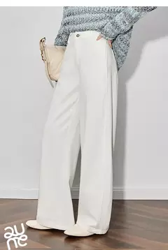 TOYOUTH Jeans de mezclilla para mujer 2025 Primavera Nuevo estilo americano Pantalones largos rectos de pierna ancha