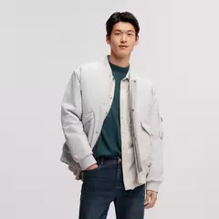 Image of Semir-Chaqueta acolchada de algodón para hombre, chaqueta de piloto gruesa de invierno, ropa acolchada de algodón de tres resistentes, novedad de 2024