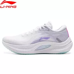 Li-ning-zapatillas para correr YUEYING 4 con cojín para mujer, zapatillas deportivas antideslizantes, cómodas y transpirables, ARHV004