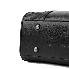 Bolsos de mano informales de piel sintética de alta calidad de marca genuina, bolsos de lujo para mujer, bolsos de hombro de diseñador con asa superior para mujer on internet