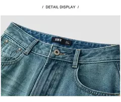 Semir Jeans Mujer Pantalones de pierna ancha de cintura alta 2025, nuevos pantalones largos de primavera, pantalones versátiles de moda de estilo callejero - comprar en línea