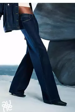 TOYOUTH, pantalones vaqueros de mezclilla para mujer, primavera 20220, nueva pierna ancha de acetato, cintura media baja, pantalones de pierna ancha rectos ajustados en internet