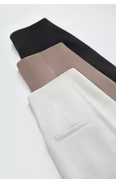 Amii Minimalism 2024, novedad de verano, pantalones de pierna ancha para mujer, pantalones casuales básicos rectos, pantalones lisos de longitud completa para mujer 12412006 - Eleganzie