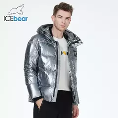 Chaqueta de invierno ICEbear para hombre, chaqueta acolchada de moda de alta calidad, abrigo cálido de marca, ropa para hombre MWY20953D 2024 nuevo - buy online