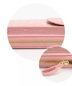 Bolso de mujer, bolsos de hombro, bolsos de mujer, cartera, tarjetero, bolso de mensajero, monedero con patrón de cocodrilo, bolso para teléfono móvil - tienda en línea